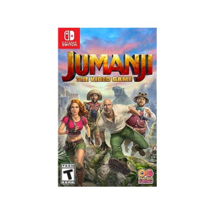 Jumanji The Video Game For Nintendo Switch Jumanji The Video Game For Nintendo Switch