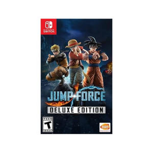 Jump Force Deluxe Edition Game For Nintendo Switch Jump Force Deluxe Edition Game For Nintendo Switch