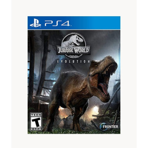 Jurassic World Evolution Game For PS4 Jurassic World Evolution Game For PS4