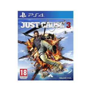 Just Cause 3 DVD Game For PS4 Just Cause 3 DVD Game For PS4