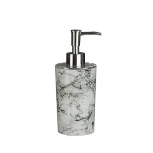 Premier Home Rome Soap Dispenser - Grey (1601582) Premier Home Rome Soap Dispenser - Grey (1601582)