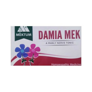 Karachi Shop Homeopathic Damia Mek Tablets Karachi Shop Homeopathic Damia Mek Tablets