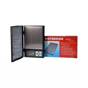 Karachi Shop Notebook Series Digital Scale Black Karachi Shop Notebook Series Digital Scale Black