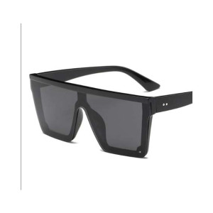 Afreeto Square Sunglasses For Men Black Afreeto Square Sunglasses For Men Black