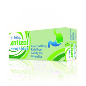 KarachiShopPk Antizol Herbal Antacid Tablet Pack Of 2 KarachiShopPk Antizol Herbal Antacid Tablet Pack Of 2