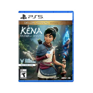 Kena Bridge of Spirits Deluxe Edition For PlayStation 5 Kena Bridge of Spirits Deluxe Edition For PlayStation 5