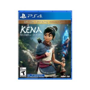 Kena Bridge Of Spirits Deluxe Edition DVD Game For PS4 Kena Bridge Of Spirits Deluxe Edition DVD Game For PS4