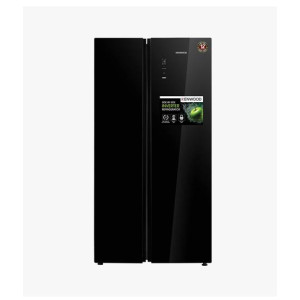 Kenwood Side By Side Refrigerator Black (KRF-I 5622SBS) Kenwood Side By Side Refrigerator Black (KRF-I 5622SBS)