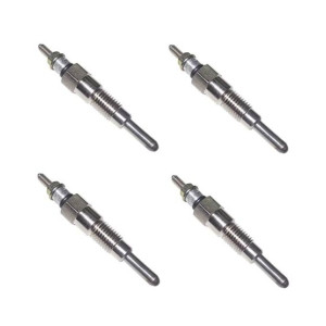 Khalidtraders 12V DC Solar Glow Plug - Pack Of 4