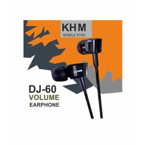 KHM Accessories In-Ear Handsfree (DJ-60) KHM Accessories In-Ear Handsfree (DJ-60)