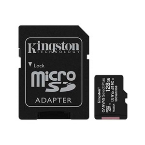 Kingston Canvas Select Plus 128GB Micro SD Card (SDCS2/128GB) Kingston Canvas Select Plus 128GB Micro SD Card (SDCS2/128GB)