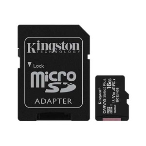 Kingston Canvas Select Plus 16GB Micro SD Card (SDCS2/16GB) Kingston Canvas Select Plus 16GB Micro SD Card (SDCS2/16GB)