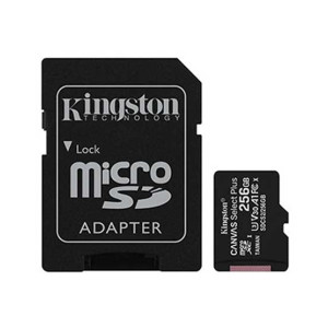 Kingston Canvas Select Plus 256GB Micro SD Card (SDCS2/256GB) Kingston Canvas Select Plus 256GB Micro SD Card (SDCS2/256GB)