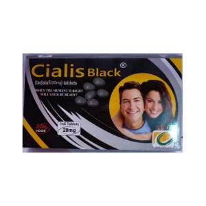 KK Traders Lilly Cialis Black For Men 20mg - 6 Tabs KK Traders Lilly Cialis Black For Men 20mg - 6 Tabs