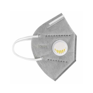 Badar Store KN-95 Daily Protective 4 Layers Mask With Filter Grey (10 Pcs) Badar Store KN-95 Daily Protective 4 Layers Mask With Filter Grey (10 Pcs)