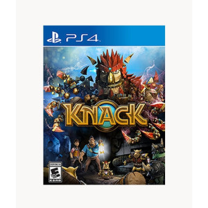 Knack Game For PS4 Knack Game For PS4