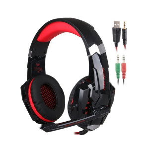 Kotion Each G9000 3.5mm Game Gaming Headphone Red Kotion Each G9000 3.5mm Game Gaming Headphone Red