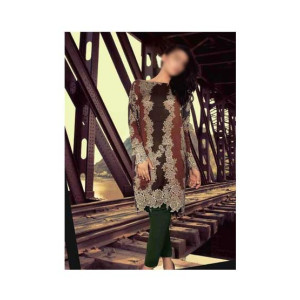 Kpk Cloth Unstitched 3 Piece Suit For Women (0005) Kpk Cloth Unstitched 3 Piece Suit For Women (0005)