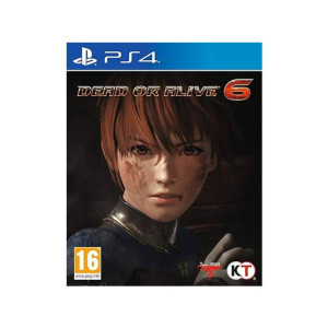 Dead Or Alive 6 DVD Game For PS4 Dead Or Alive 6 DVD Game For PS4