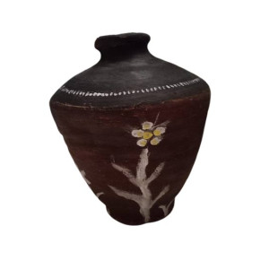 Kharedloustad Clay Material Design Matti Ka Bartan - 2pcs Kharedloustad Clay Material Design Matti Ka Bartan - 2pcs