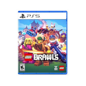 Lego Brawls DVD Game For PS5 Lego Brawls DVD Game For PS5