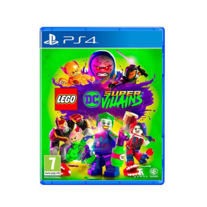 LEGO DC Super Villains Game For PS4 LEGO DC Super Villains Game For PS4