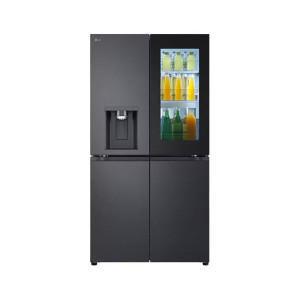 LG Glass InstaView French Door Refrigerator Black (GC-X24FFCAB) LG Glass InstaView French Door Refrigerator Black (GC-X24FFCAB)