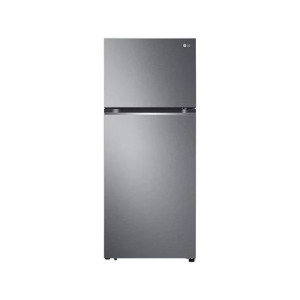 LG Freezer-On-Top Refrigerator 13 Cu Ft Silver (GN-B472PQMB) LG Freezer-On-Top Refrigerator 13 Cu Ft Silver (GN-B472PQMB)