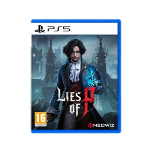 Lies Of P DVD Game For PS5 Lies Of P DVD Game For PS5