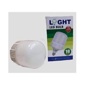 Light 18 Watts Energy Saving LED Bulb White Light 18 Watts Energy Saving LED Bulb White