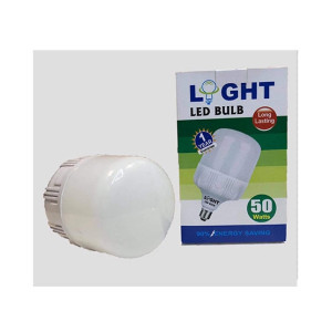 Light 50 Watts Energy Saving LED Bulb White Light 50 Watts Energy Saving LED Bulb White