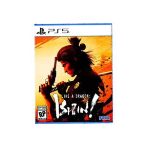 Like A Dragon Ishin DVD Game For PS5 Like A Dragon Ishin DVD Game For PS5