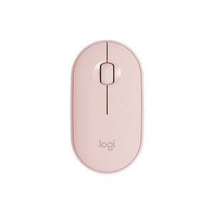 Logitech M350 Pebble Wireless Mouse Pink (910-005601)