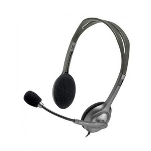 Logitech H111 Stereo Headset (981-000588) Logitech H111 Stereo Headset (981-000588)