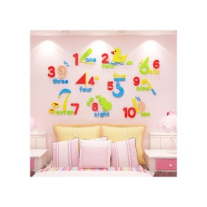 LookNBuy Counting Wall Art (0082) LookNBuy Counting Wall Art (0082)