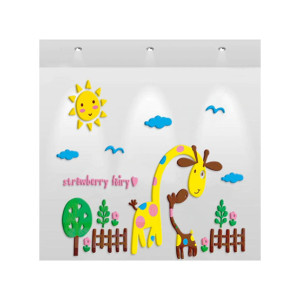 LookNBuy Giraffe Wall Art (0075) LookNBuy Giraffe Wall Art (0075)
