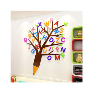 LookNBuy Letters Tree Wall Art (0064) LookNBuy Letters Tree Wall Art (0064)