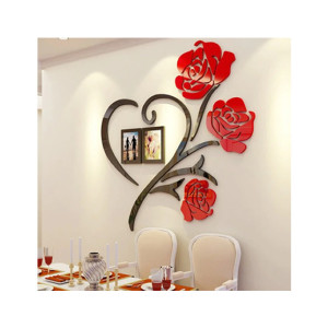 LookNBuy Rose Flower Wall Art (0050) LookNBuy Rose Flower Wall Art (0050)