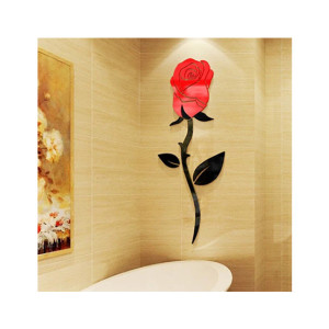 LookNBuy Rose Flower Wall Art (0051) LookNBuy Rose Flower Wall Art (0051)