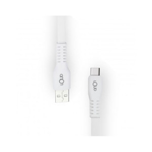 Loud USB To Type-C Charging Data Cable White (C230) Loud USB To Type-C Charging Data Cable White (C230)