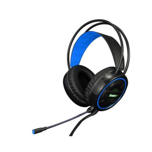 M & S USB Gaming Headphone LED Rainbow Light Blue (HS-12) M & S USB Gaming Headphone LED Rainbow Light Blue (HS-12)