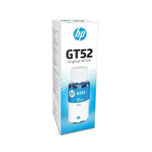 HP GT52 Original Ink Bottle Cyan (M0H54AA) HP GT52 Original Ink Bottle Cyan (M0H54AA)