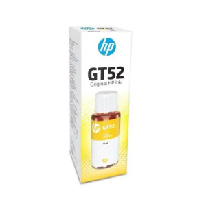 HP GT52 Original Ink Bottle Yellow (M0H56AA)