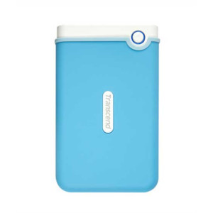 Transcend 1TB StoreJet 25M3 Anti-Shock External Hard Drive Transcend 1TB StoreJet 25M3 Anti-Shock External Hard Drive