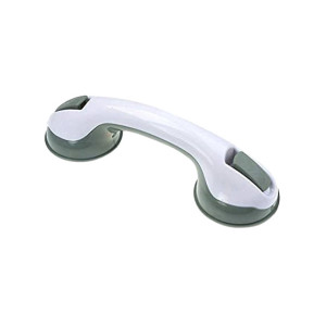 M.Mart Bathroom Suction Handle Grip Shower M.Mart Bathroom Suction Handle Grip Shower