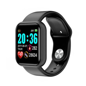 M.Mart D20 Bluetooth Smart Watch Black M.Mart D20 Bluetooth Smart Watch Black