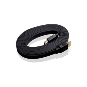 M.Mart HDMI Plated Cable Black - 10m M.Mart HDMI Plated Cable Black - 10m