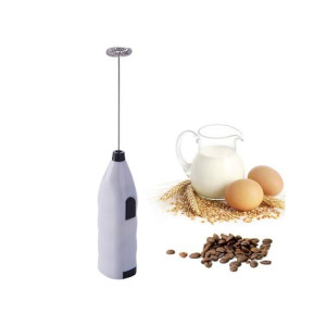 M.Mart Mini Small Hand Electric Blender - White M.Mart Mini Small Hand Electric Blender - White