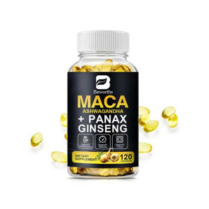 Well Mart Maca Ashwagandha Root 120 Capsules Well Mart Maca Ashwagandha Root 120 Capsules