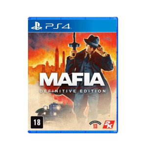 Mafia Definitive Edition Game For PS4 Mafia Definitive Edition Game For PS4